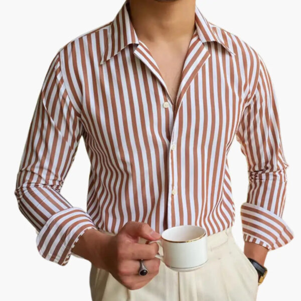 Camicia Sicilia a maniche lunghe da uomo