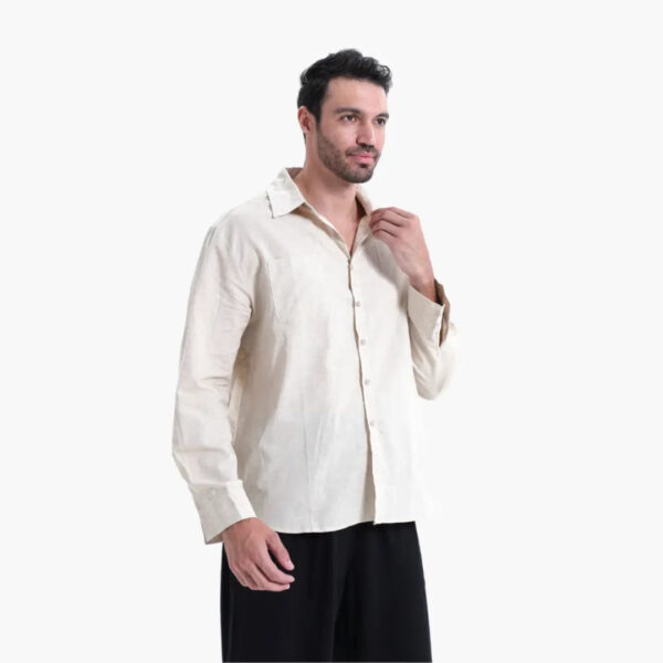 Camicia Firenge a maniche lunghe da uomo - immagine 3