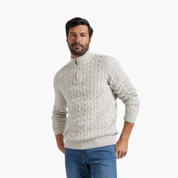 Maglione da uomo Louvre - immagine 3