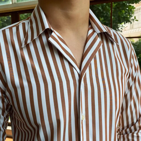 Camicia Sicilia a maniche lunghe da uomo - immagine 3