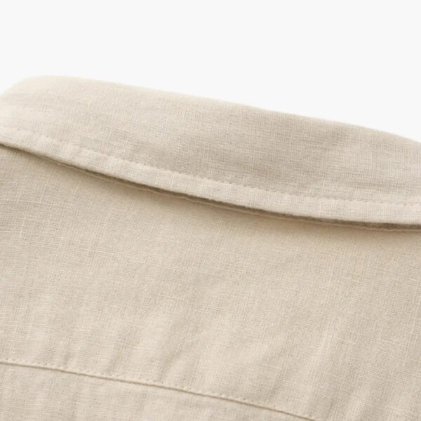 Camicia Firenge a maniche lunghe da uomo - immagine 4