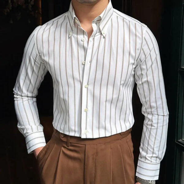 Maglia a maniche lunghe da uomo Vicenza - immagine 4