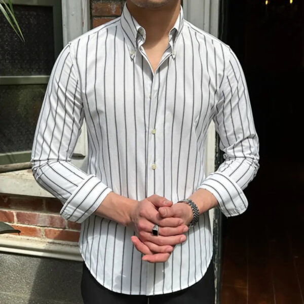 Maglia a maniche lunghe da uomo Vicenza - immagine 5